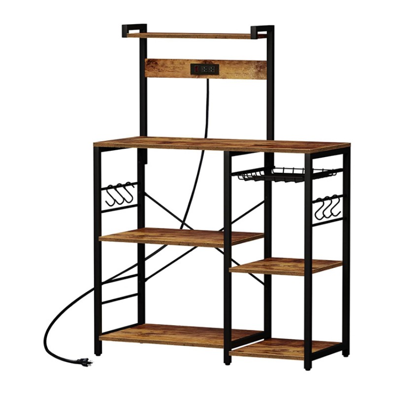 Microwave Stand With Storage