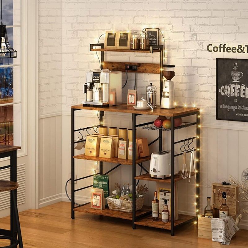 Microwave Stand With Storage