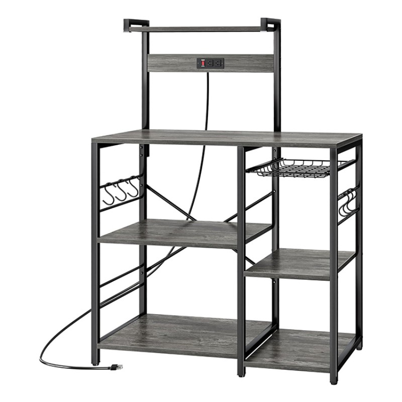 Microwave Stand With Storage
