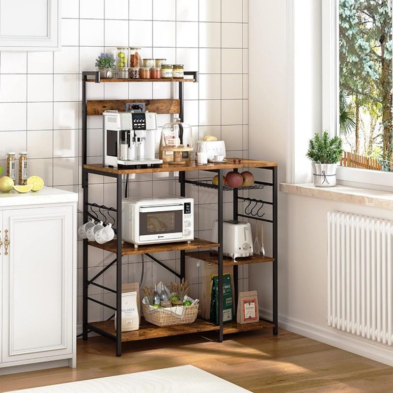 Microwave Stand With Storage