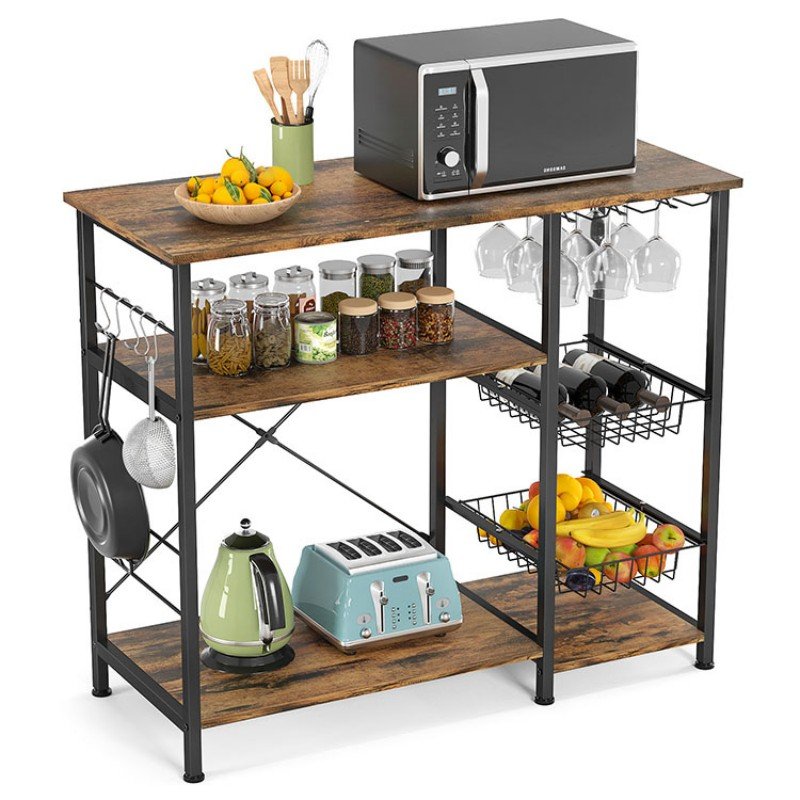 Multifunctional Kitchen Standing Shelves