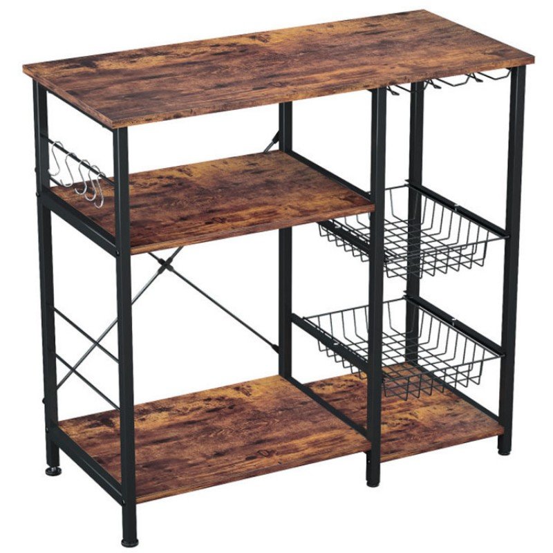Multifunctional Kitchen Standing Shelves