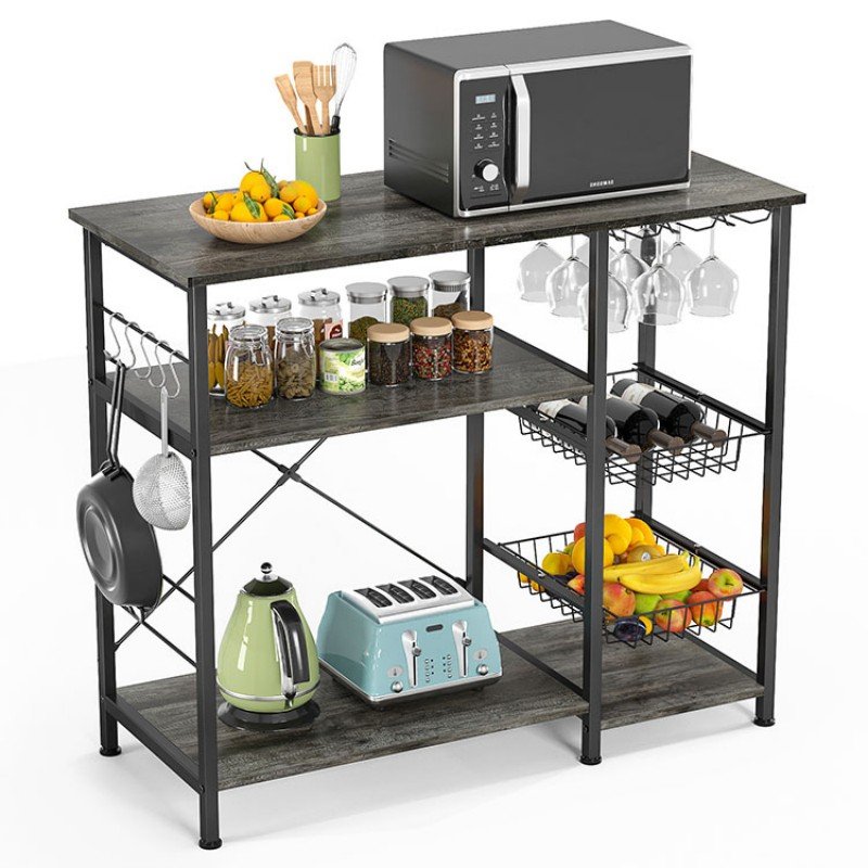 Multifunctional Kitchen Standing Shelves