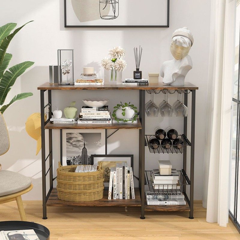 Multifunctional Kitchen Standing Shelves