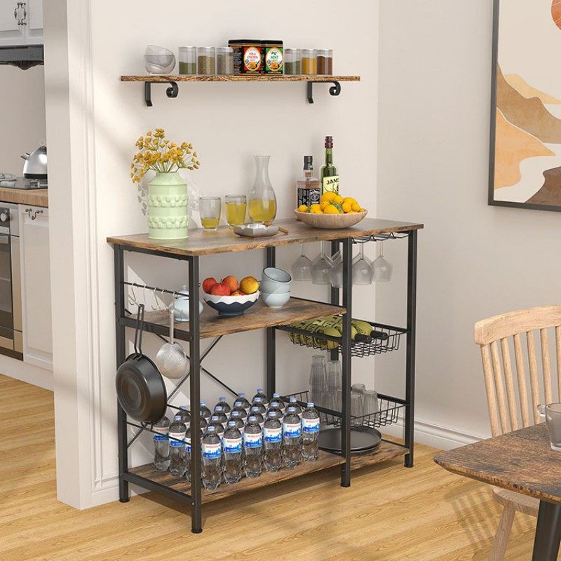 Multifunctional Kitchen Standing Shelves