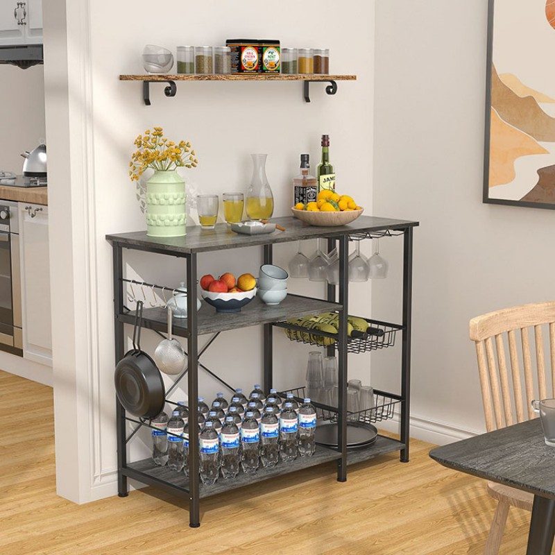 Multifunctional Kitchen Standing Shelves