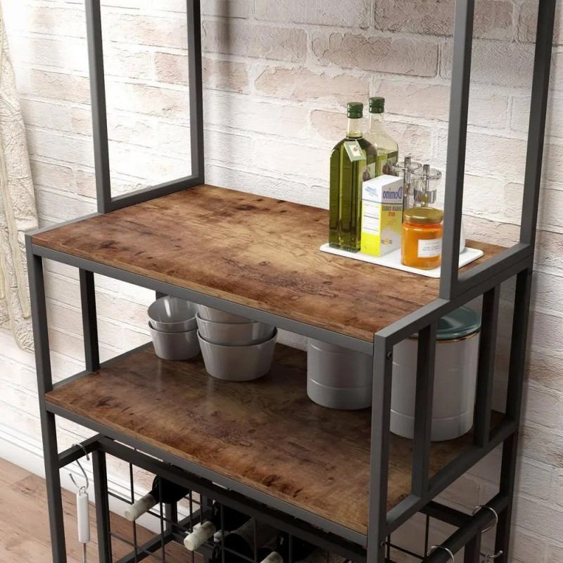 Wine And Storage Cabinet