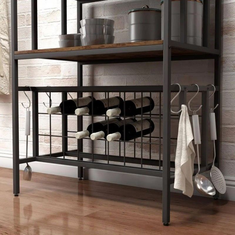 Wine And Storage Cabinet
