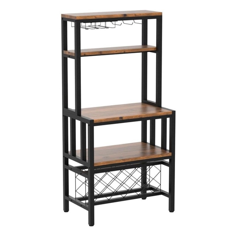 Wine And Storage Cabinet