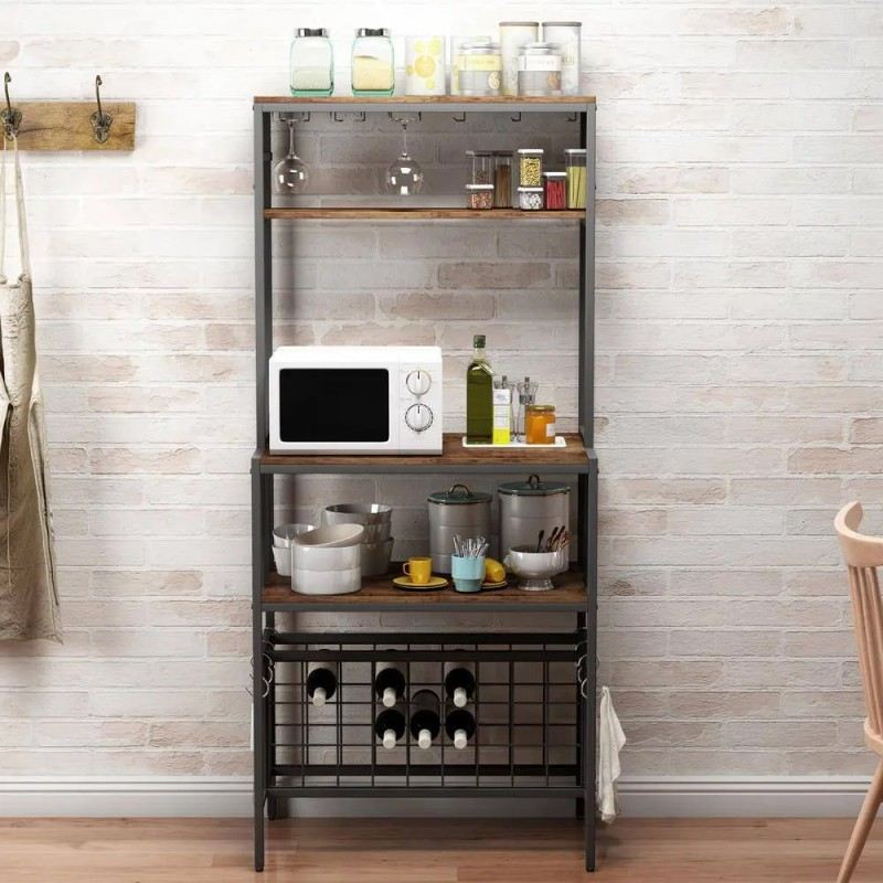 Wine And Storage Cabinet