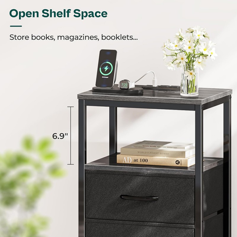 Nightstand With Drawers
