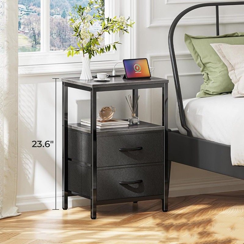 Nightstand With Drawers
