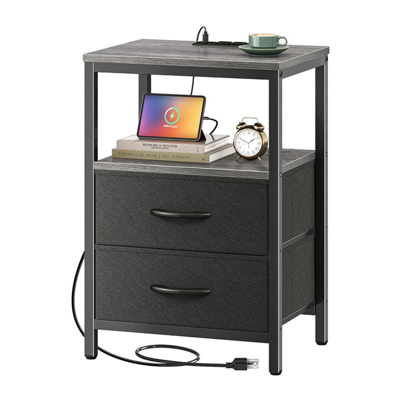 Nightstand With Drawers