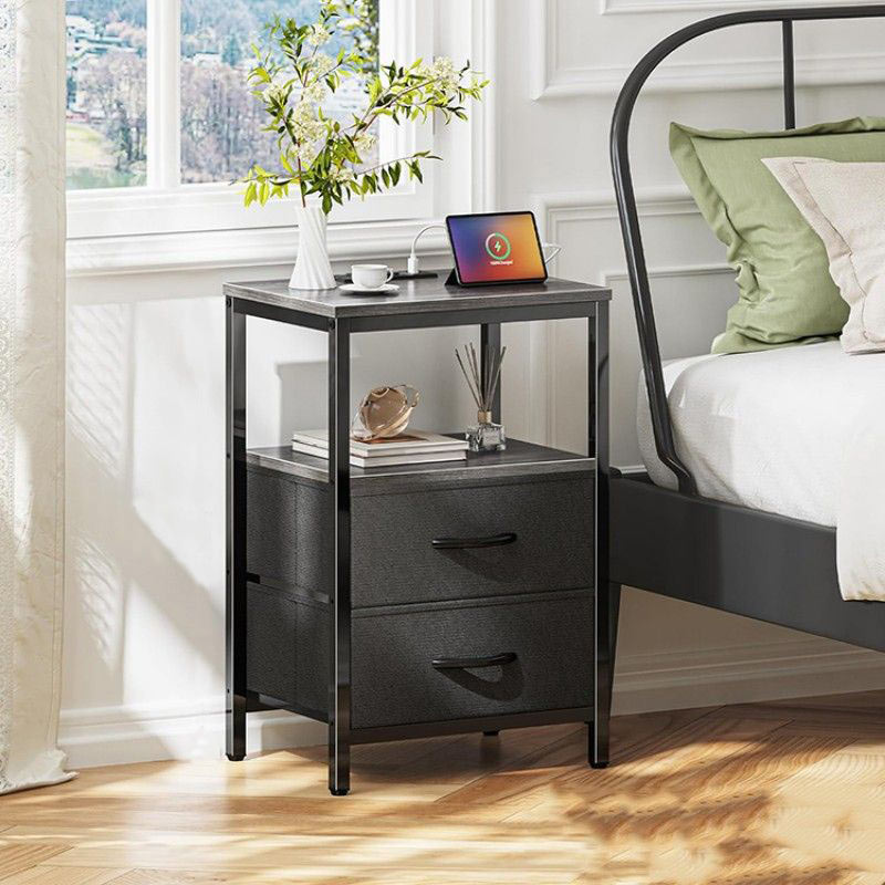 Nightstand With Drawers