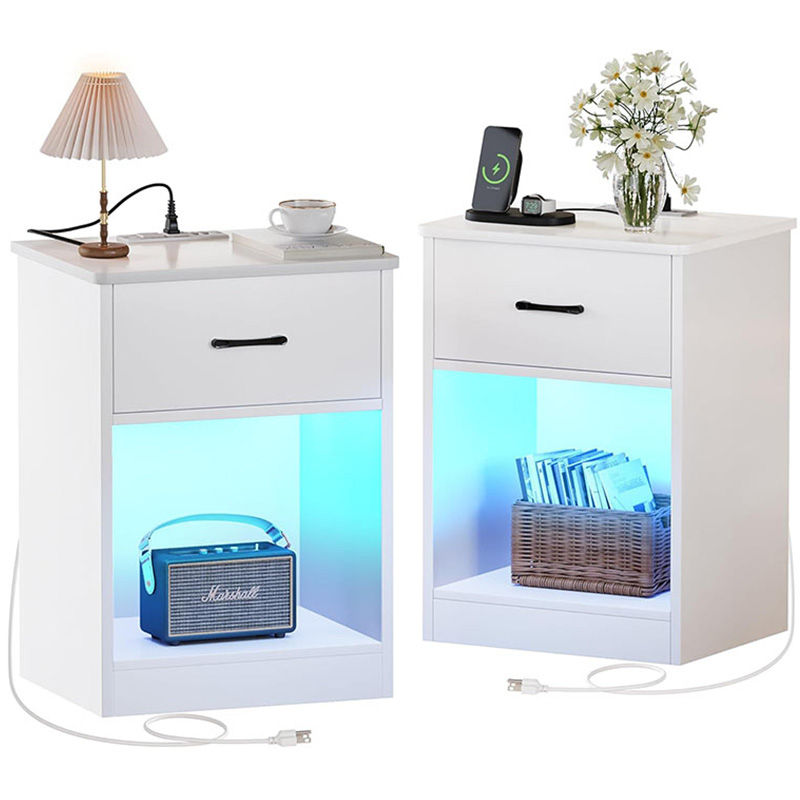 Led Light Nightstand