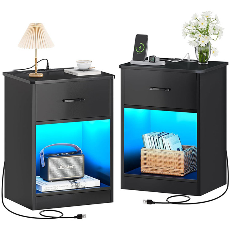Led Light Nightstand