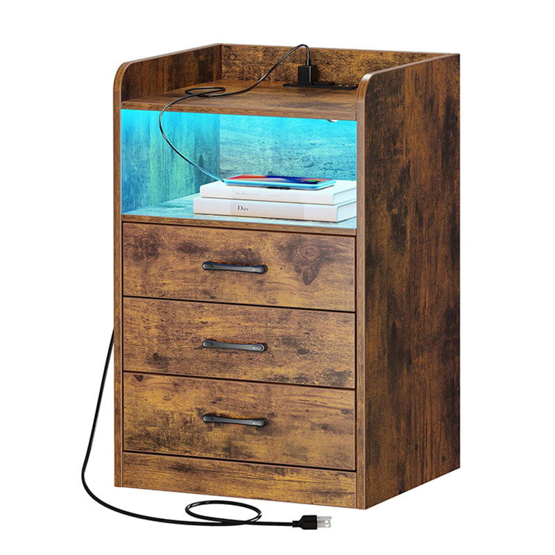 Led Bedside Table