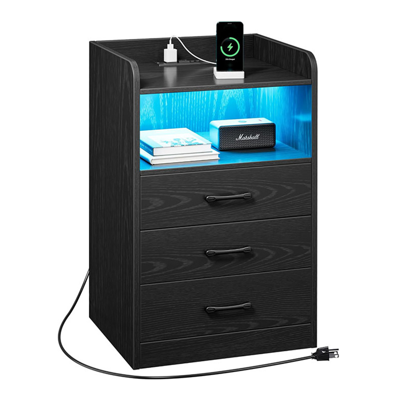 Led Bedside Table