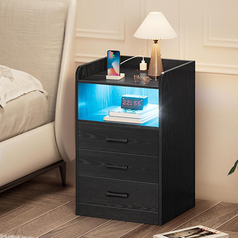 Led Bedside Table