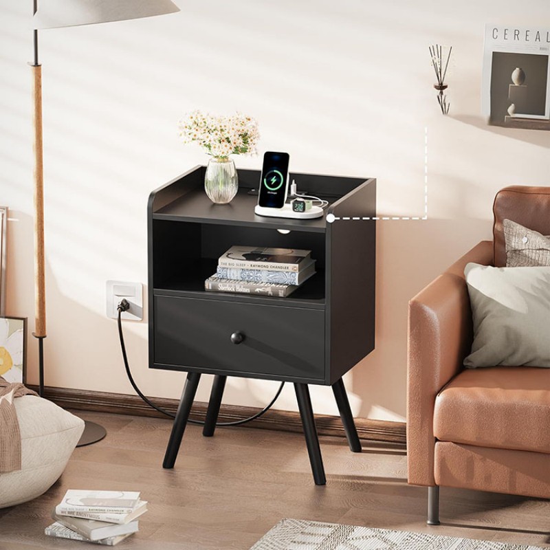 LED Nightstand Set Of 2
