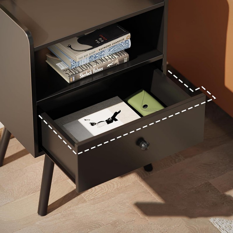 LED Nightstand Set Of 2