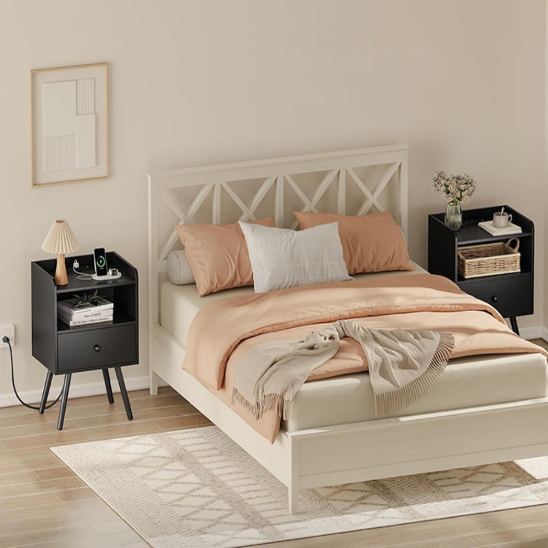 LED Nightstand Set Of 2