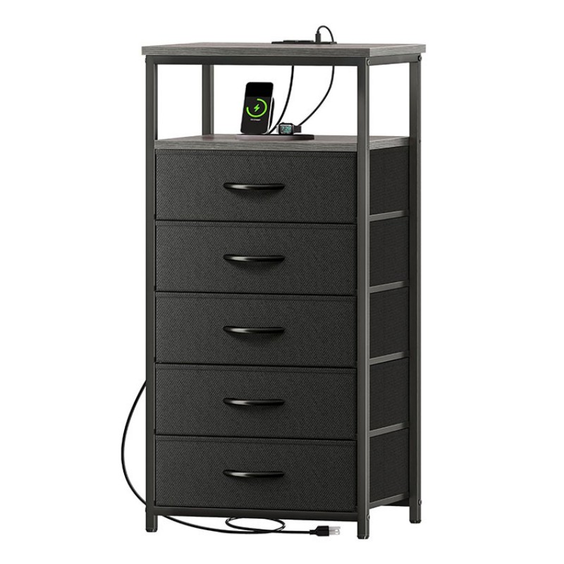 Tall Nightstand With Drawers