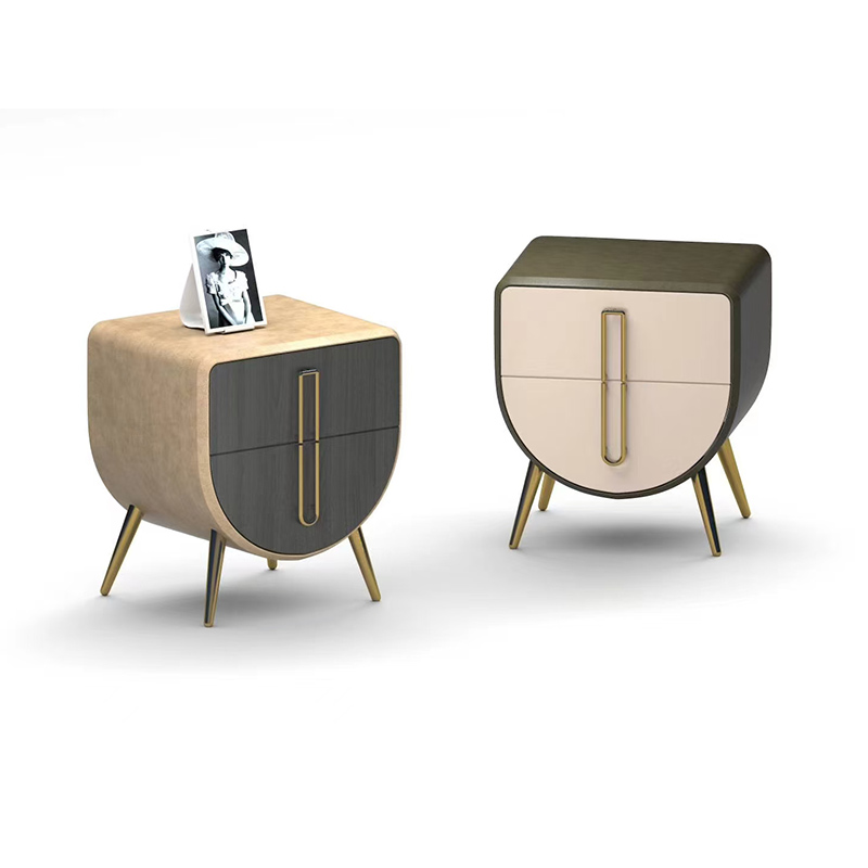 2 Drawer Bedside Table