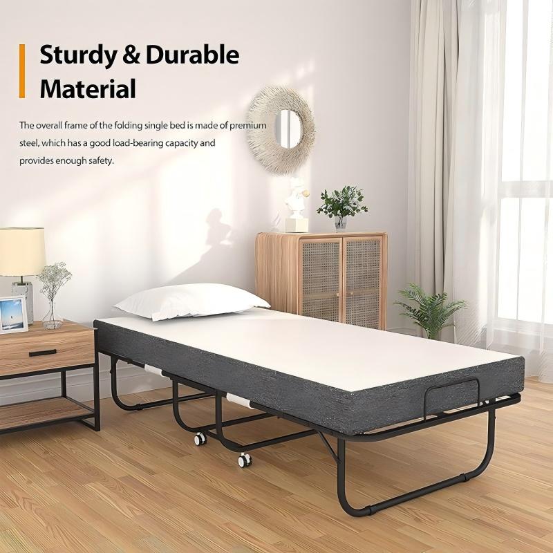 Foldable Single Bed