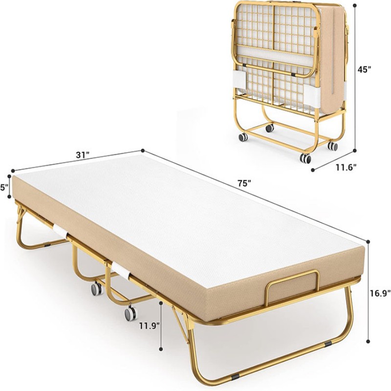 Single Fold Up Bed