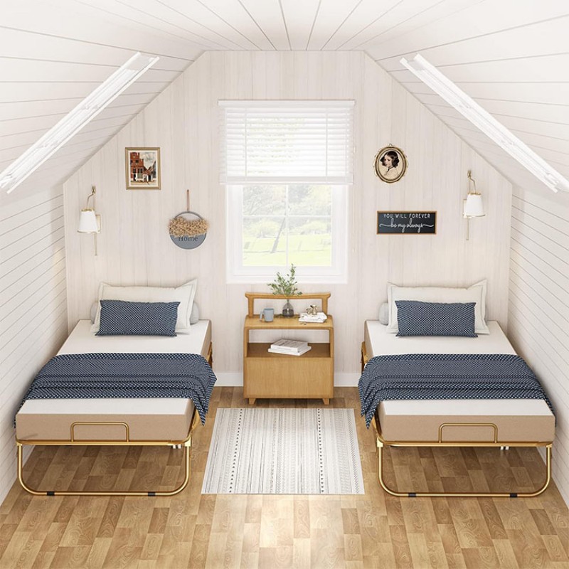 Single Fold Up Bed