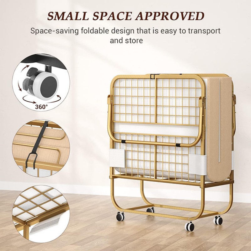 Single Fold Up Bed