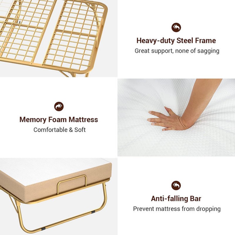 Single Fold Up Bed