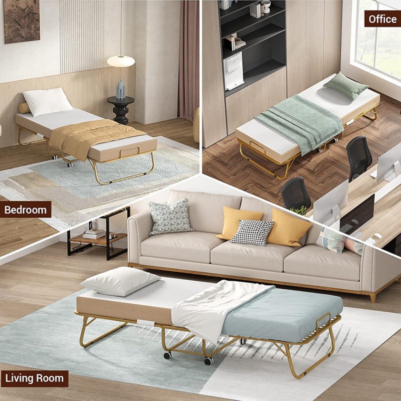 Single Fold Up Bed