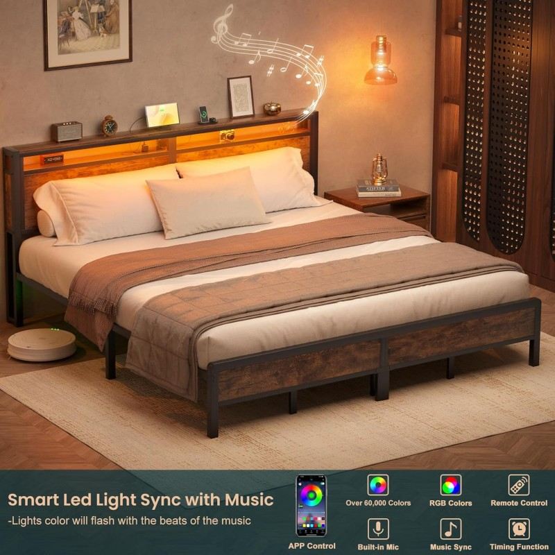 King Size Bed Frame