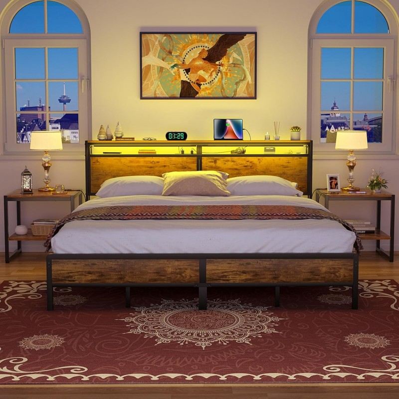 King Size Bed Frame