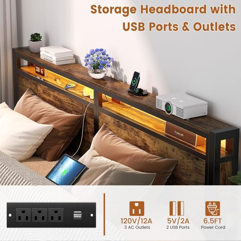 King Size Bed Frame
