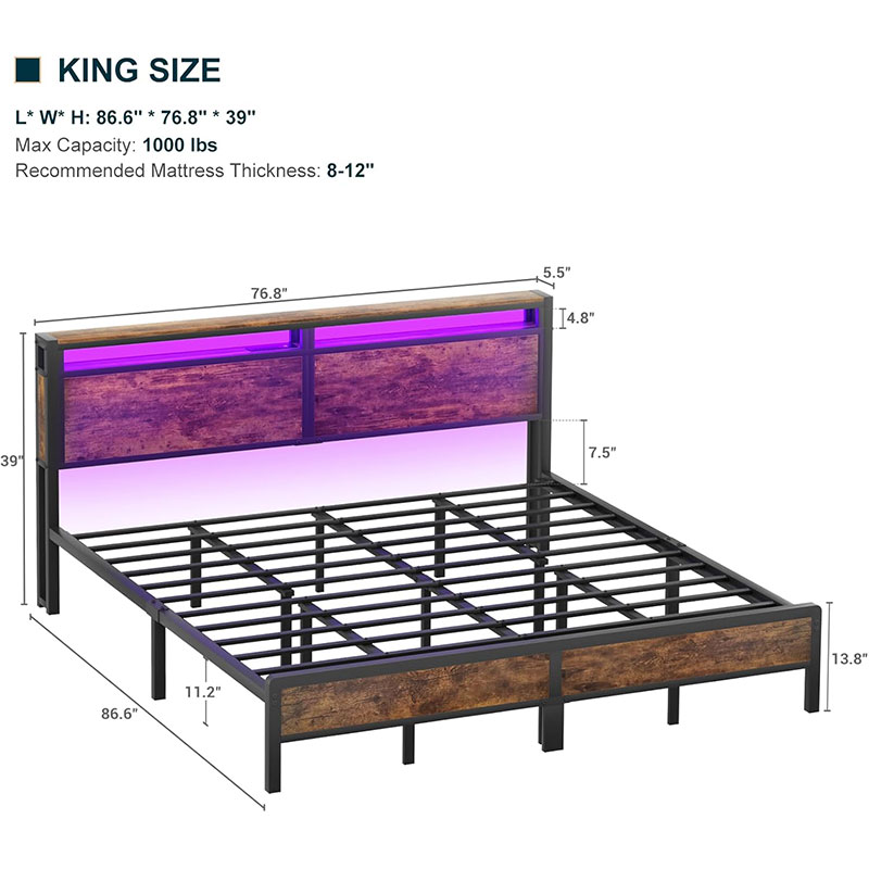 King Size Bed Frame