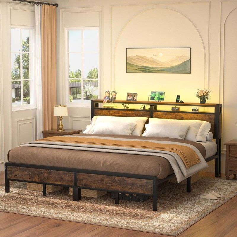 King Size Bed Frame