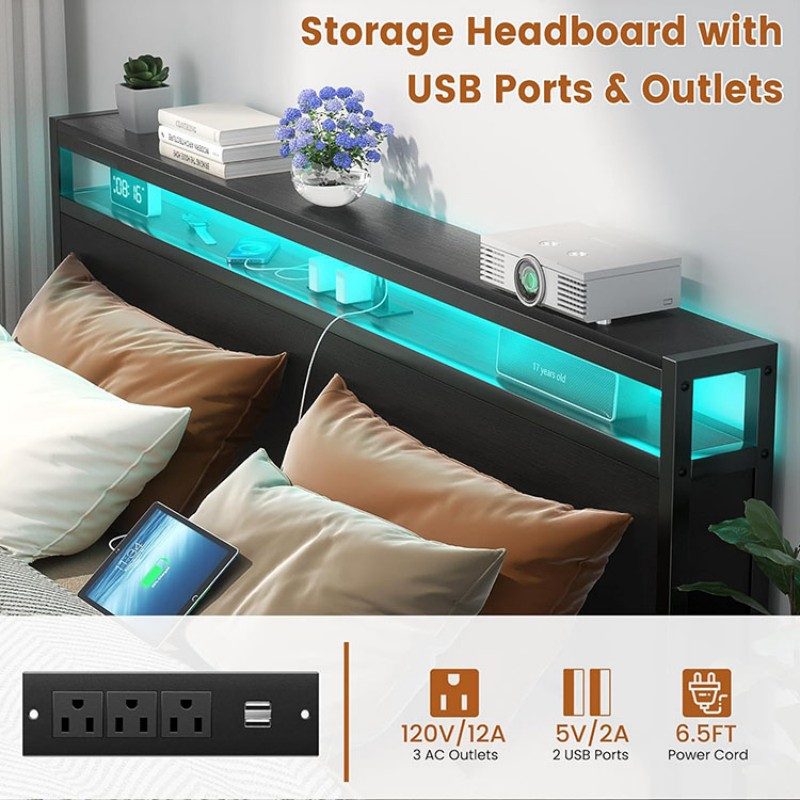 Queen Size Bed Frame
