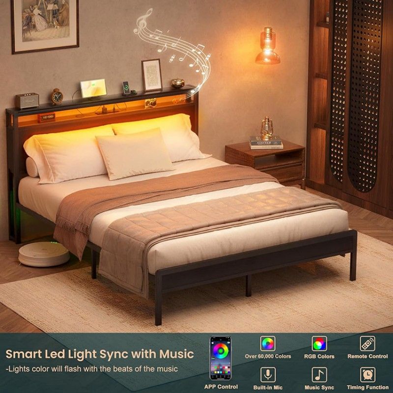 Queen Size Bed Frame