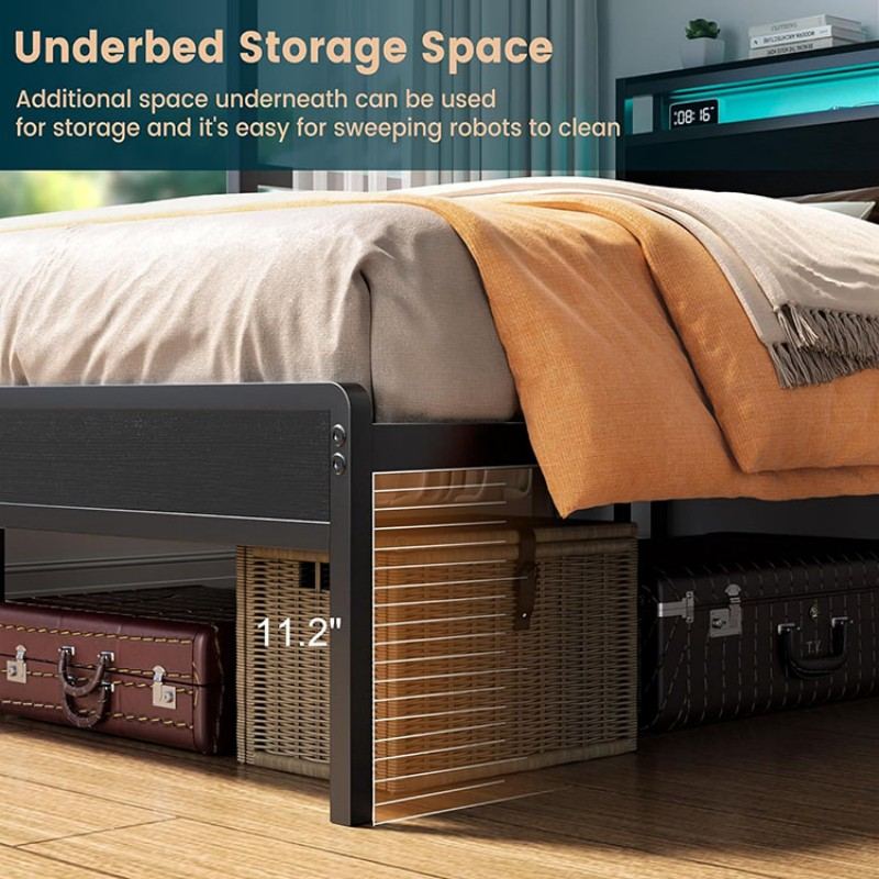 Queen Size Bed Frame