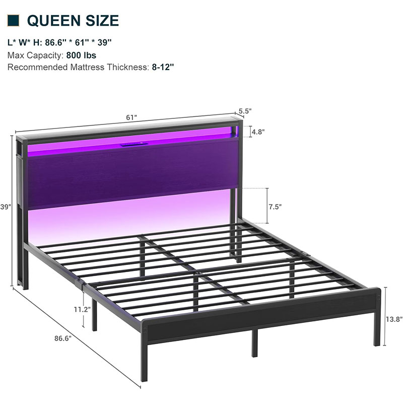 Queen Size Bed Frame