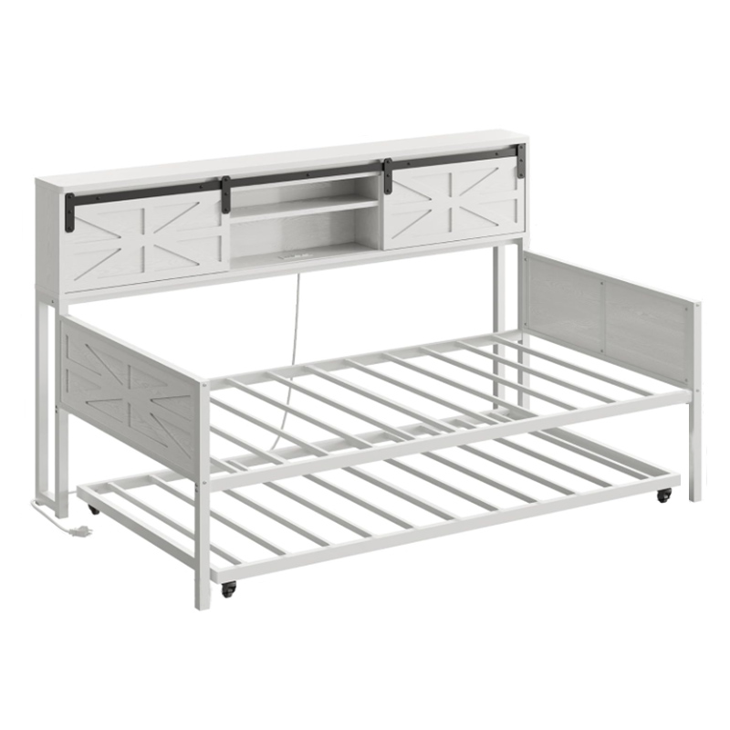 Daybed Frame With Trundle
