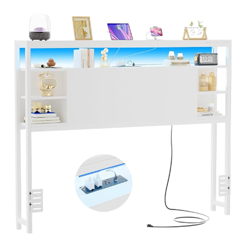 Full Size Headboard With Storage