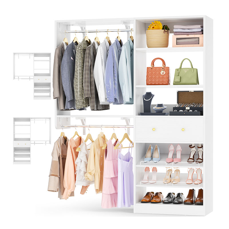 Closet System With Drawers