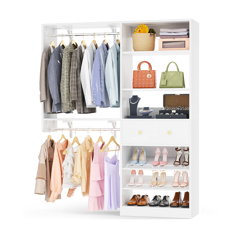 Closet System With Drawers
