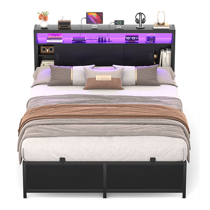 Full Double Bed Frame With Headboard
